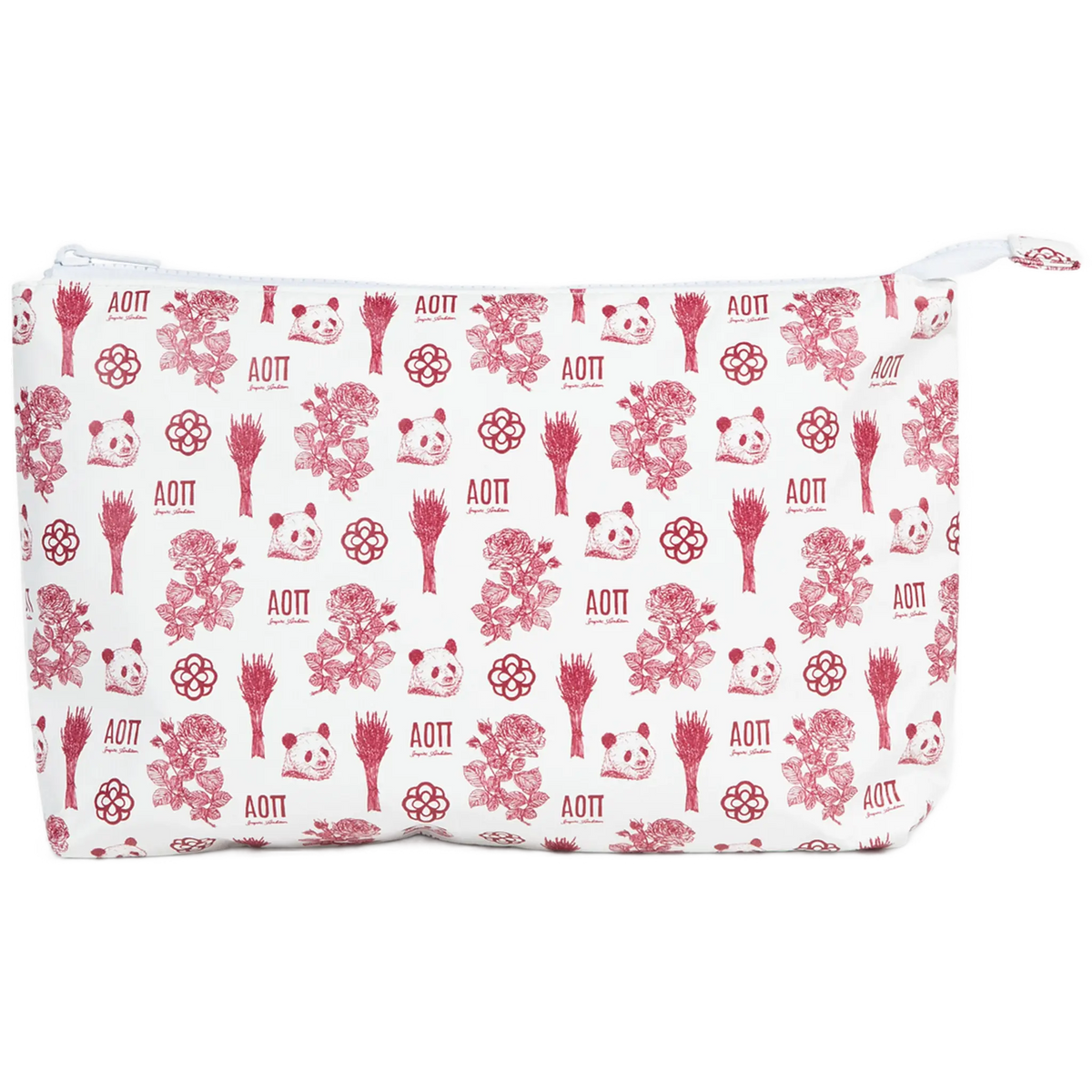 Medium Sorority Toile Bag | Phi Mu
