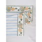 Mended - Table Throw - Marigold - Uniform Blue, Sage & Mustard