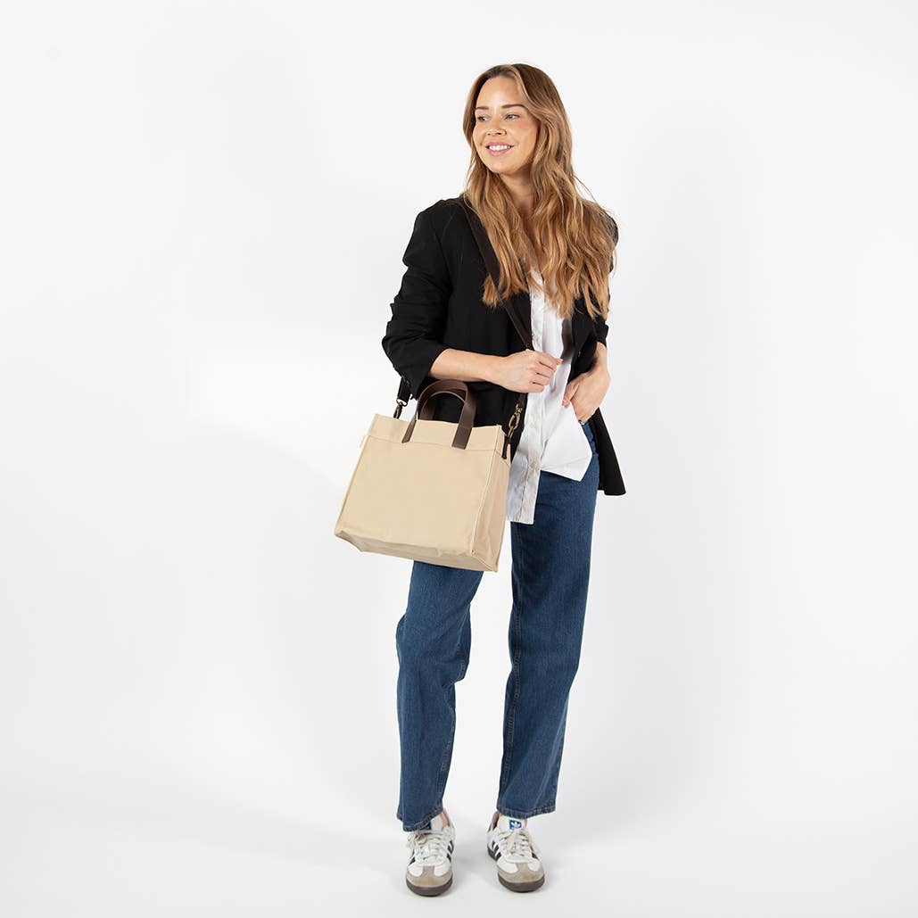 CB STATION - Mini Advantage Bag: Natural