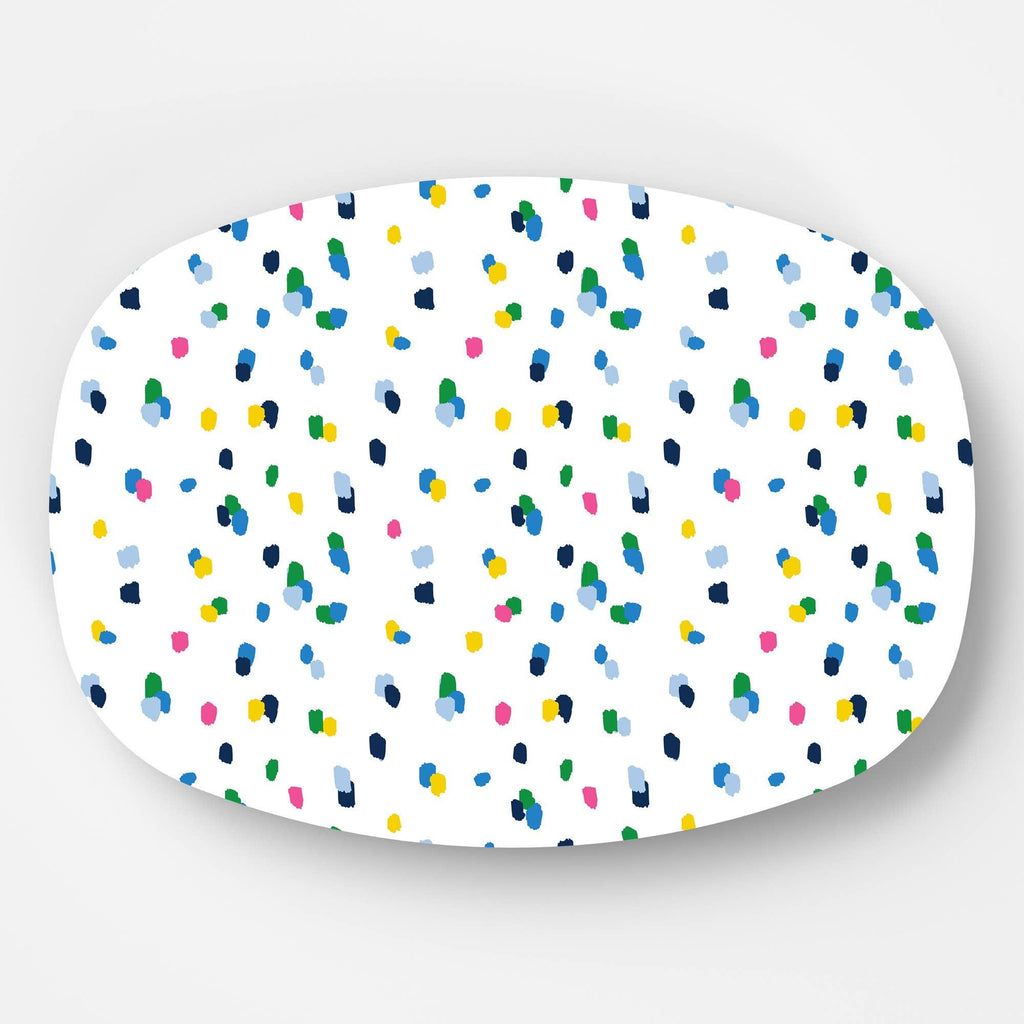 Confetti Serving Platter