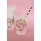 Thanksgiving Turkey Party Cups