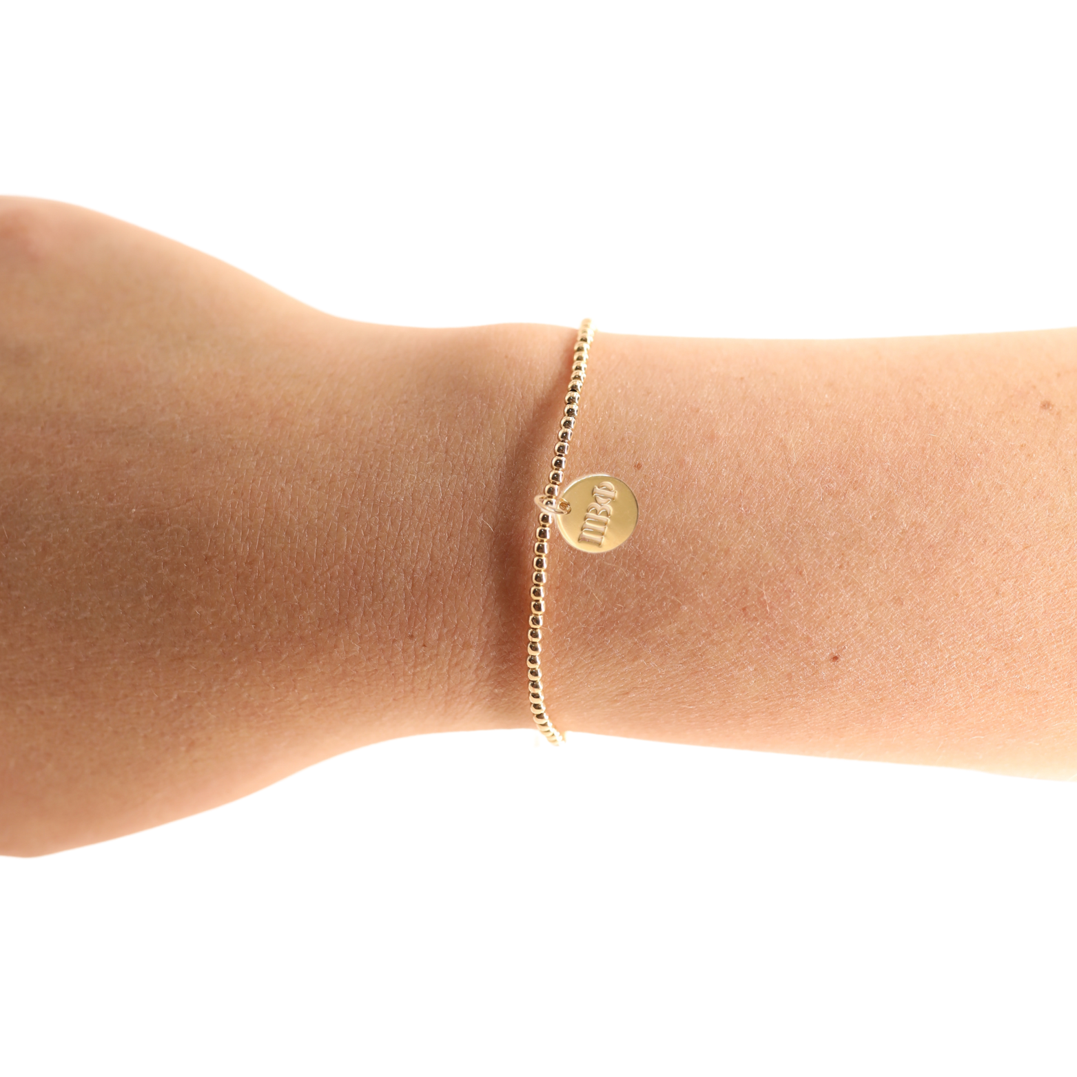 Beaded Blondes - Pi Beta Phi Charm Bracelet: Standard 6.75 inch