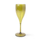 Here's How - THE HENRY CHAMPAGNE GLASSES - SET OF 4 OLIVE