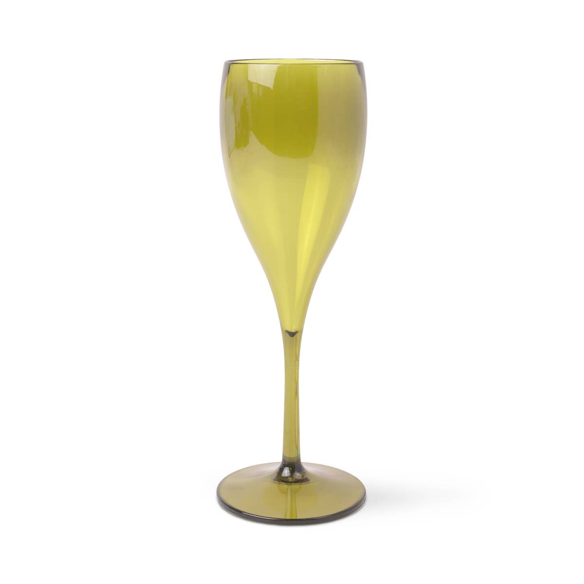 Here's How - THE HENRY CHAMPAGNE GLASSES - SET OF 4 OLIVE