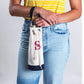 ShoreBags - Single Bottle Wine Champagne Bag: Navy