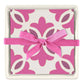 Santa Barbara Design Studio by Creative Brands - Ceramic Napkin Tray + Napkins - Moroccan Tiles: Material