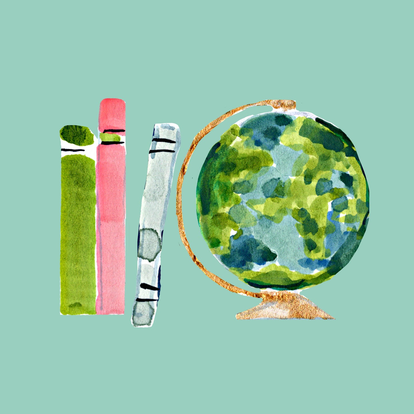 Books are the Best Coasters (set of 4)