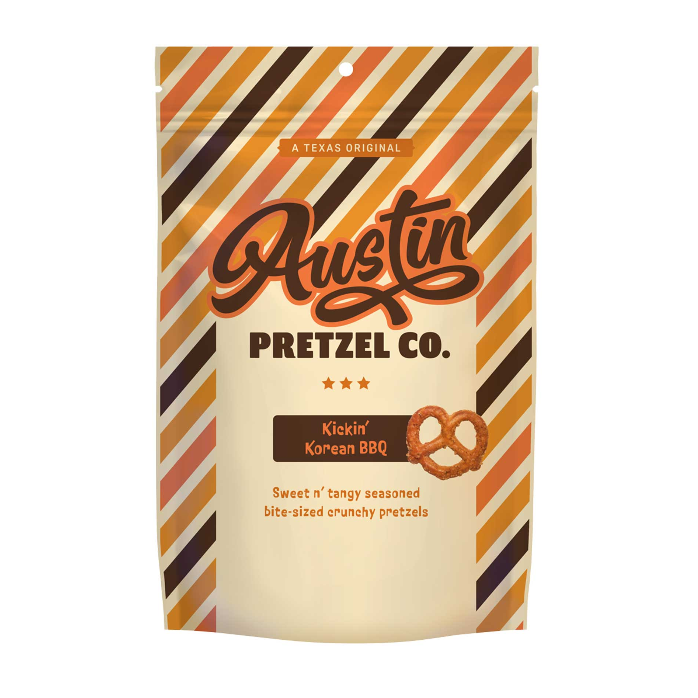 Kickin’ Korean BBQ Pretzels