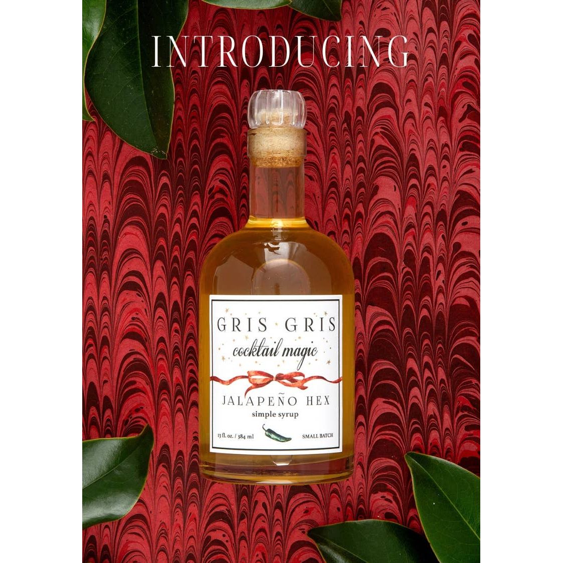 Gris Gris Cocktail Magic - Limited Run Holiday Jalapeño Hex Bottle