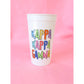 CHI OMEGA  Bring On the Fun Sorority Stadium Cup (set of 1)