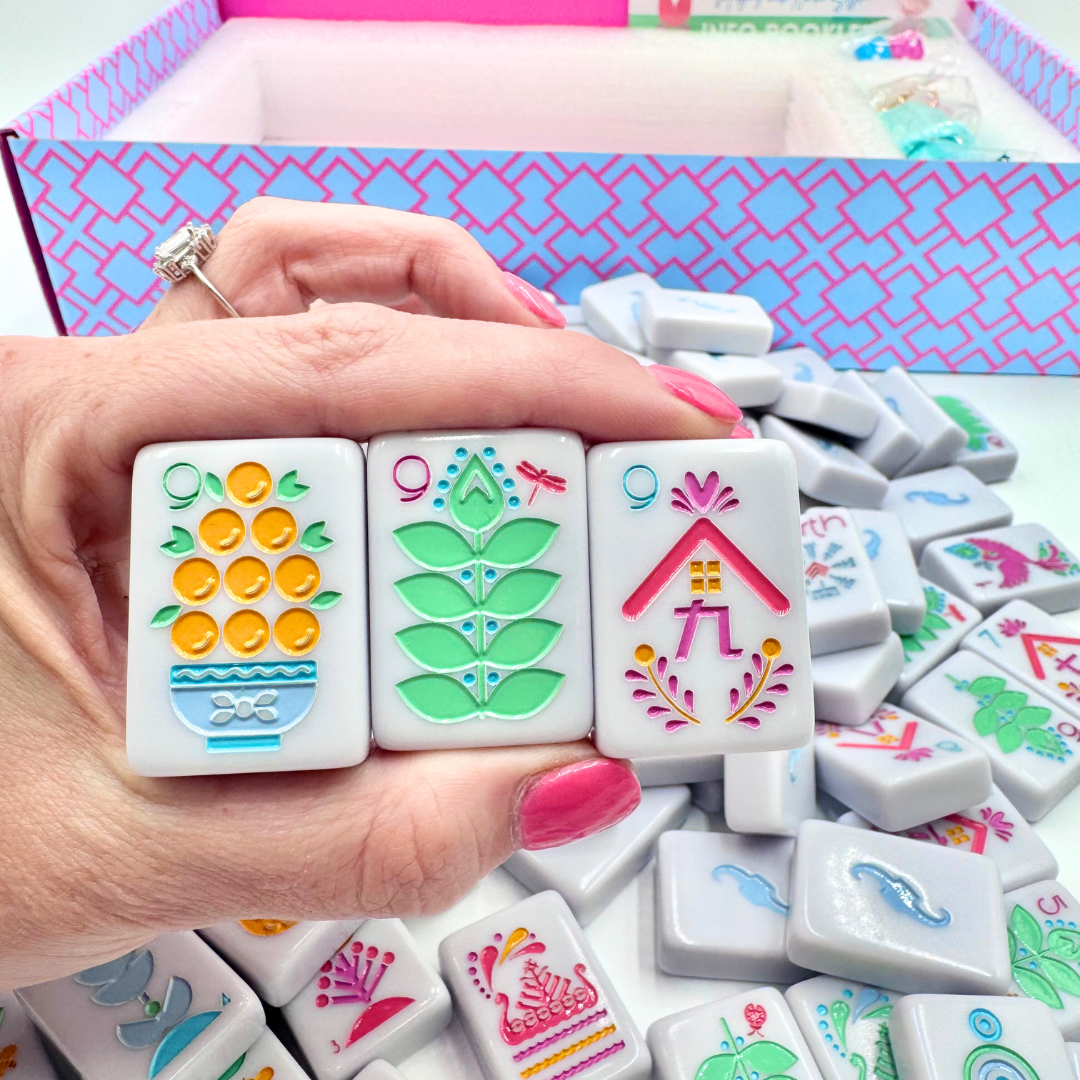 My Fair Mahjong - THE SCANDINAVIAN FOLK ART SERIES | Mahjong with Nordic Style