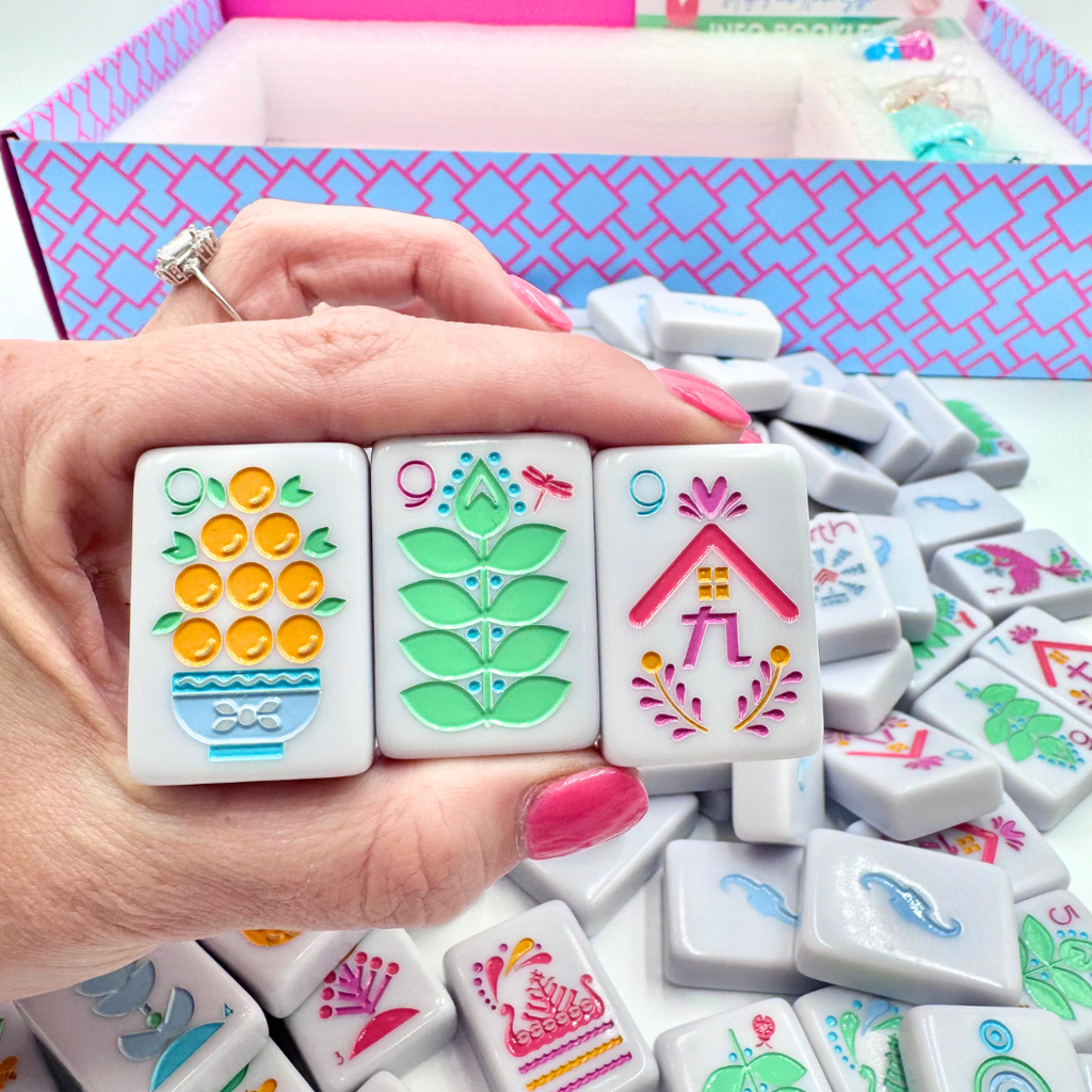 LIMITED TIME SALE  - My Fair Mahjong - THE SCANDINAVIAN FOLK ART SERIES | Mahjong with Nordic Style