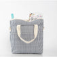 CB STATION - Stripes Cooler Tote: Navy