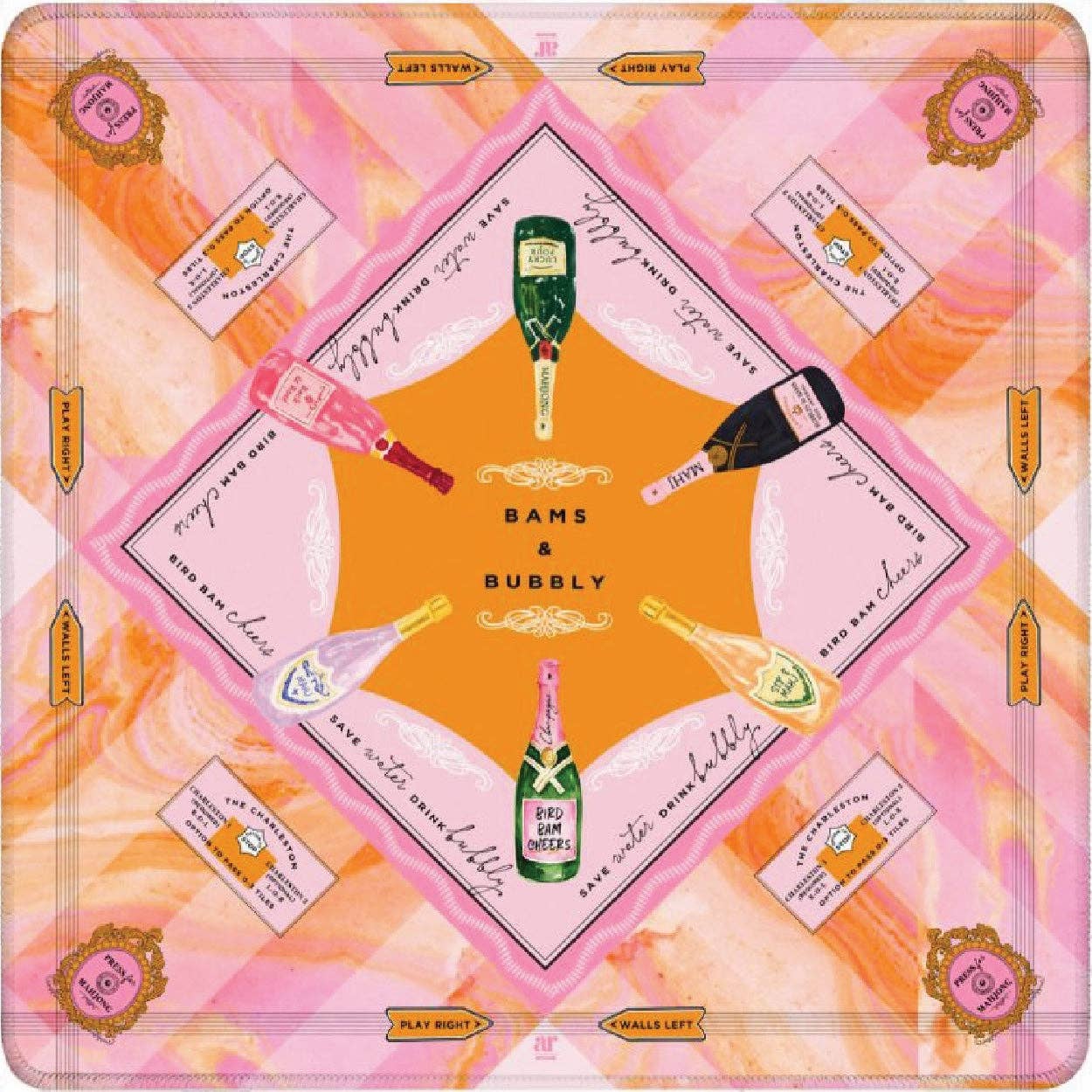 Anders Ruff Design Co. - Bams & Bubbly Mahjong Mat