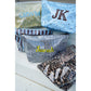 Clear Coat Bag for Embrodiery - Fall Collection: Chartreuse Zebra - KENKUSTOMZ