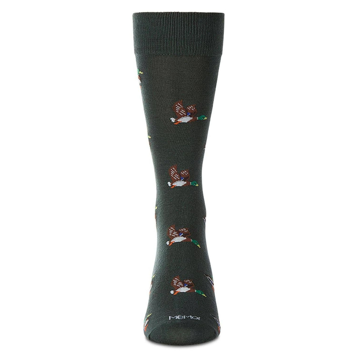 Duck Season | Bamboo Men's Crew Sock