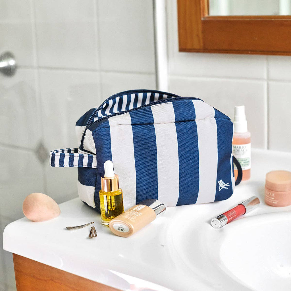 Dock & Bay Toiletry Bags - Whitsunday Blue: One Size