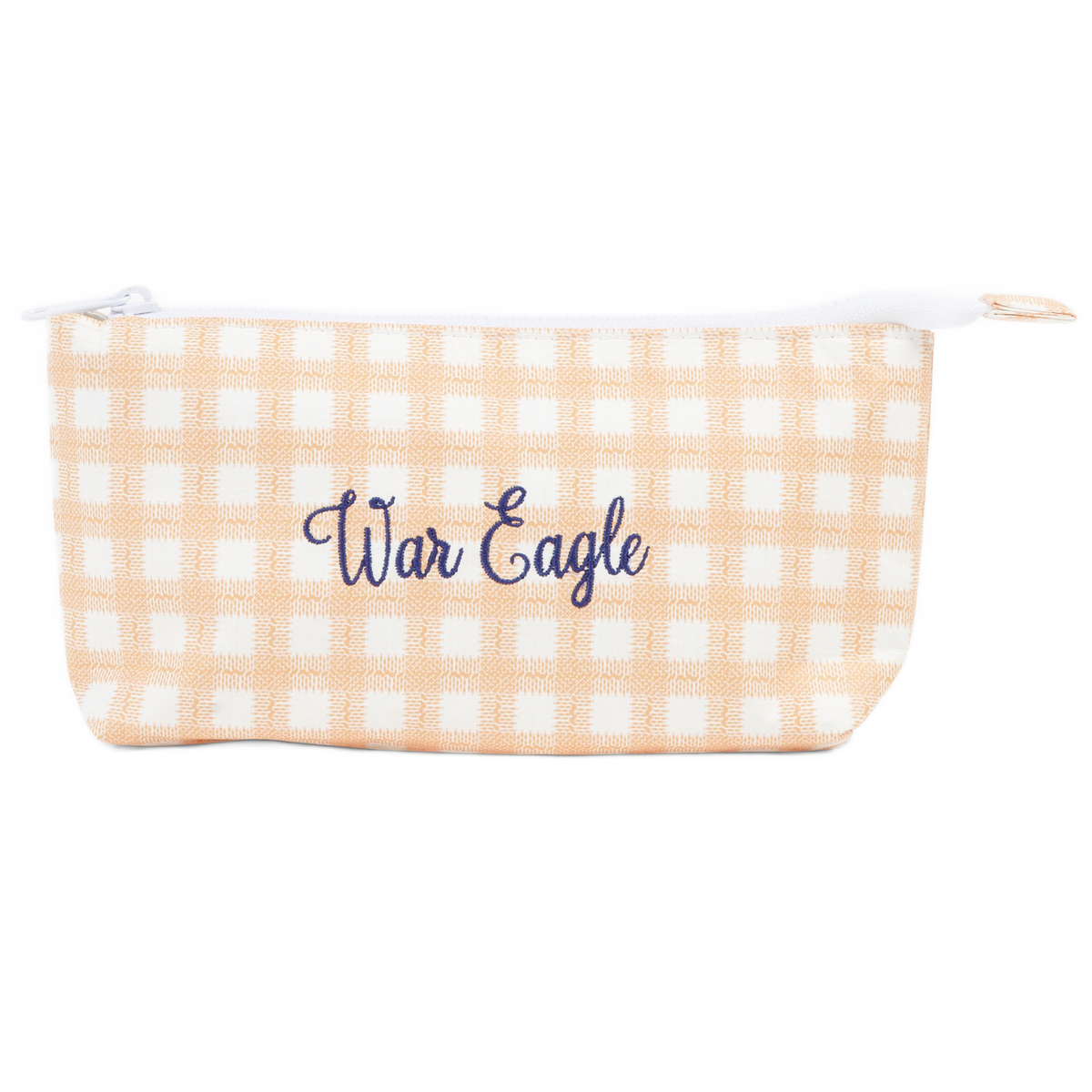 Wipstitch - Auburn Tyvek® Zipper Pouches: Small