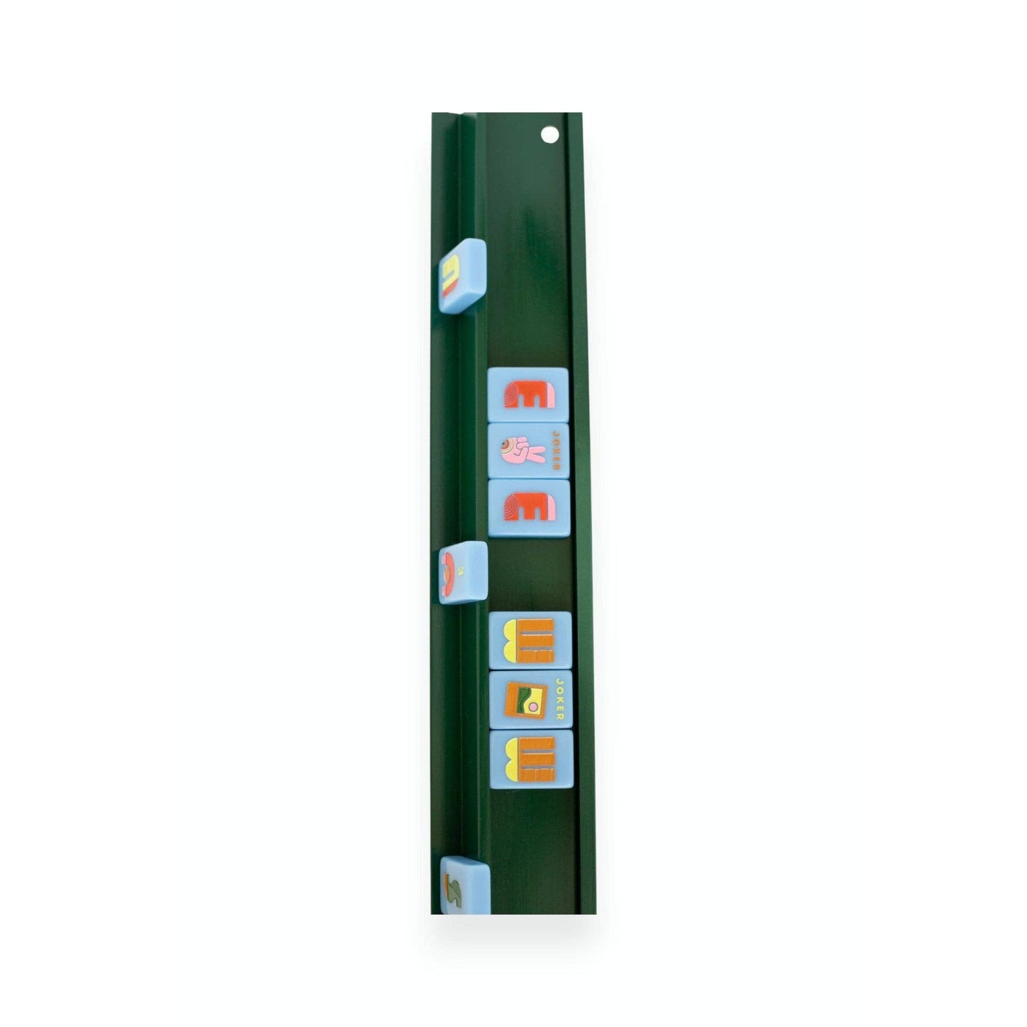 Peace Love Mahjong - Mahjong Racks & Pushers (Set of 4): Light Pink