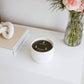 Calyan Wax Co. - Evergreen + Eucalyptus - 3 Wick Ceramic Soy Candle