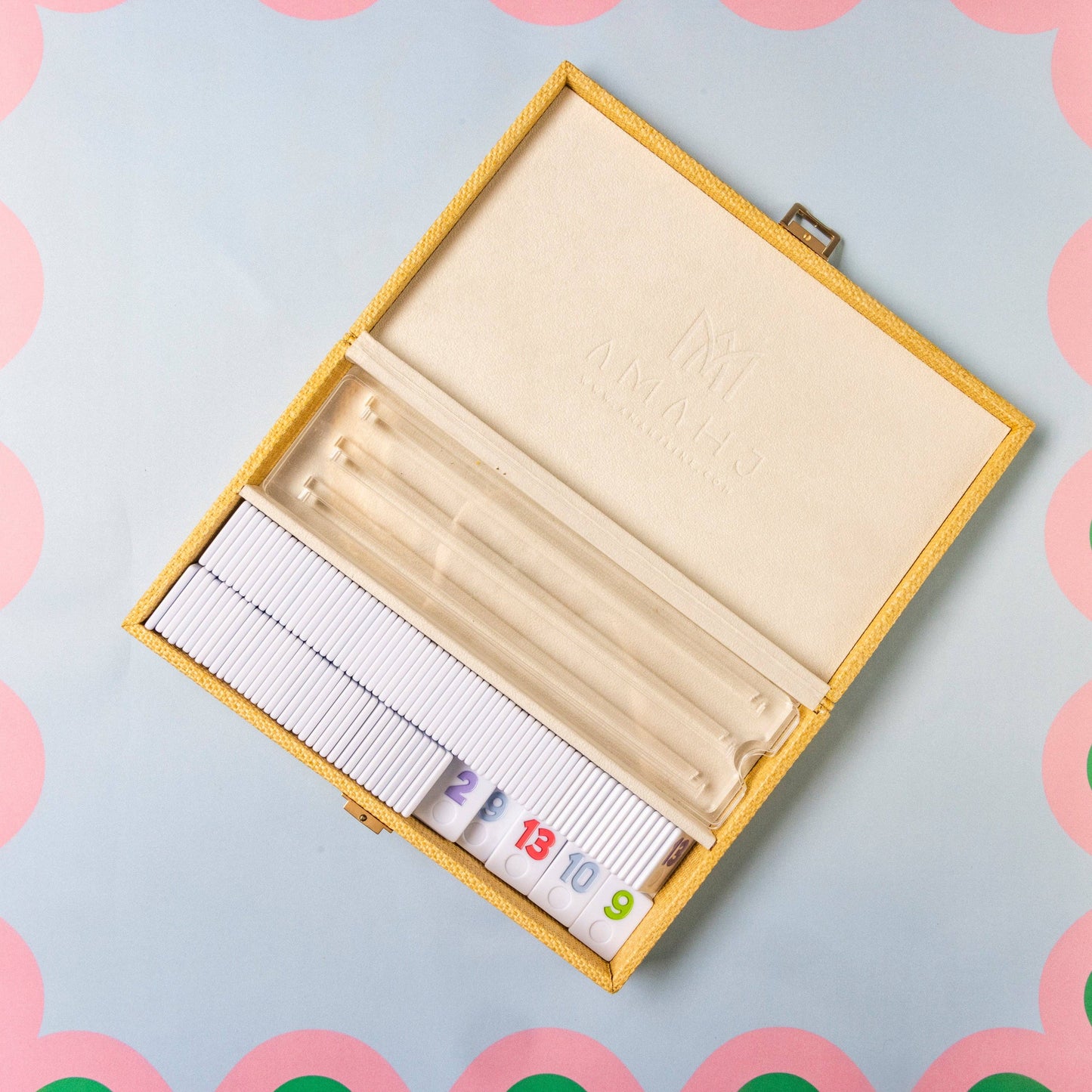 Amahj Line - Amahj Signature Rummy Tile Set
