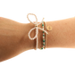Beaded Blondes - Kappa Delta Charm Bracelet: Standard 6.75 inch