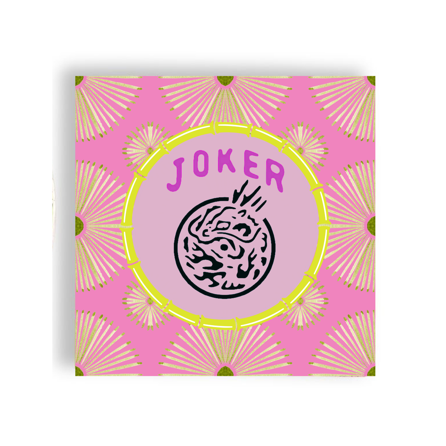 Fabuplates - Mahjong 24ct Luncheon Napkin Separates (3 ply)