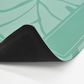 Middle & Main Mahjong - Mahjong Mat- Seabee Avenue Monstera Plant Mat