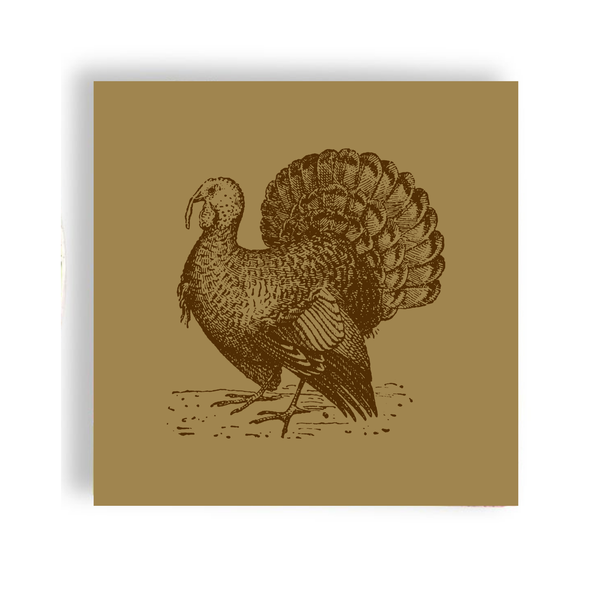Good Gobble | Thanksgiving Luncheon Napkin