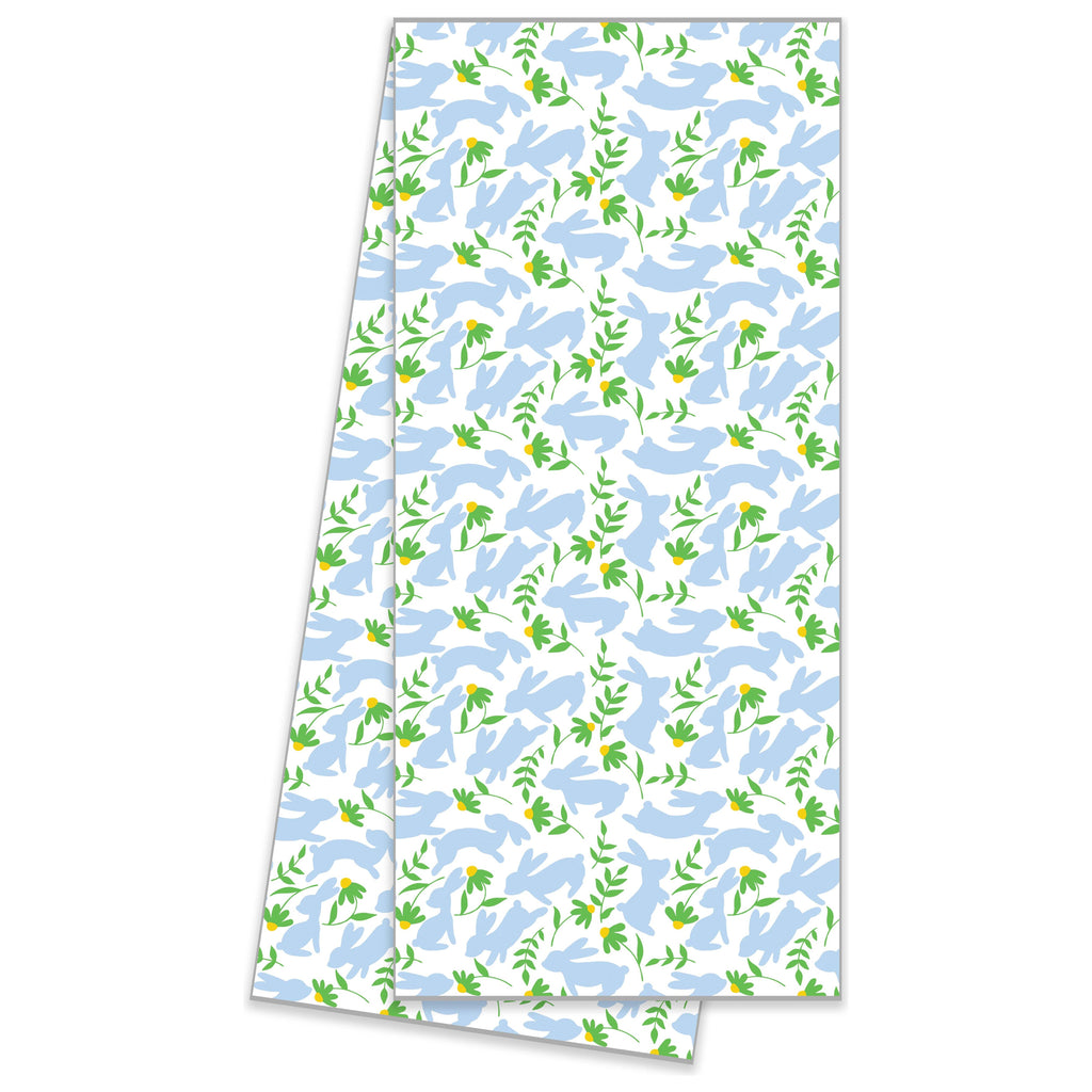 Bunny Hop Cotton Tea Towel