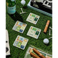 Tart By Taylor - Golf Matchbook Coasters: Boxed Set of 4