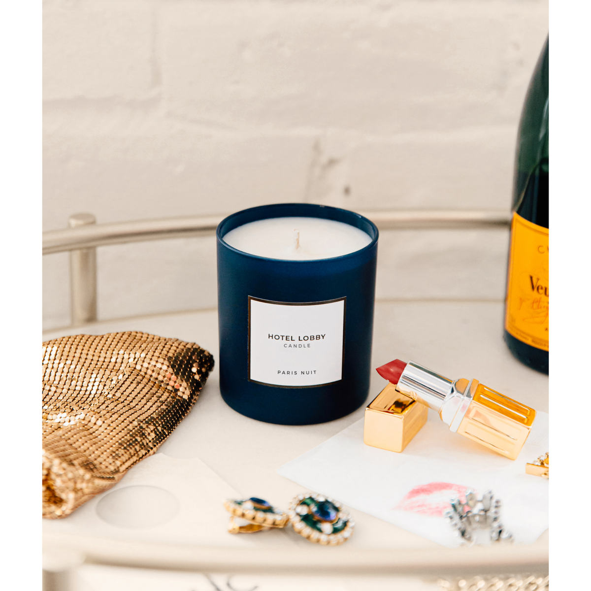 Hotel Lobby Candle | Paris Nuit