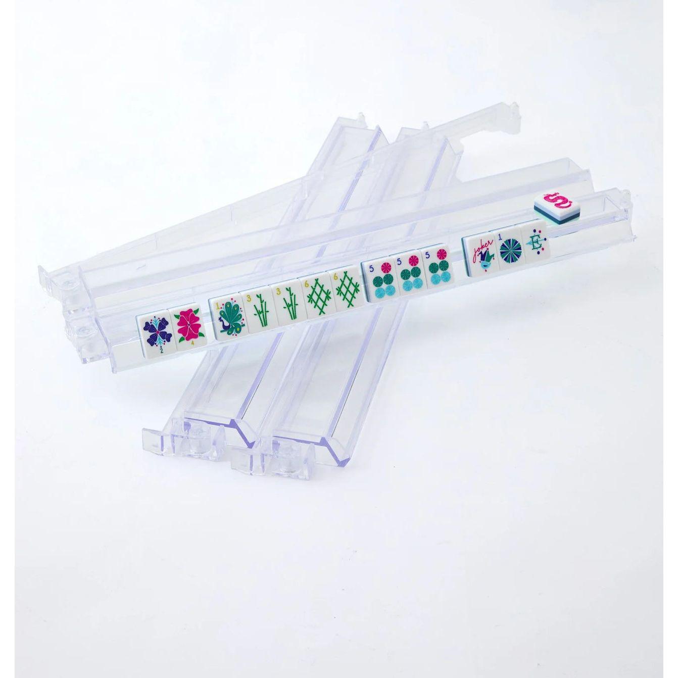 OMM Clear Acrylic Racks and Pusher Set