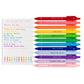 Happy Colors Crayon-Inspired Affirmations Pen Set of 12 - Callie Danielle