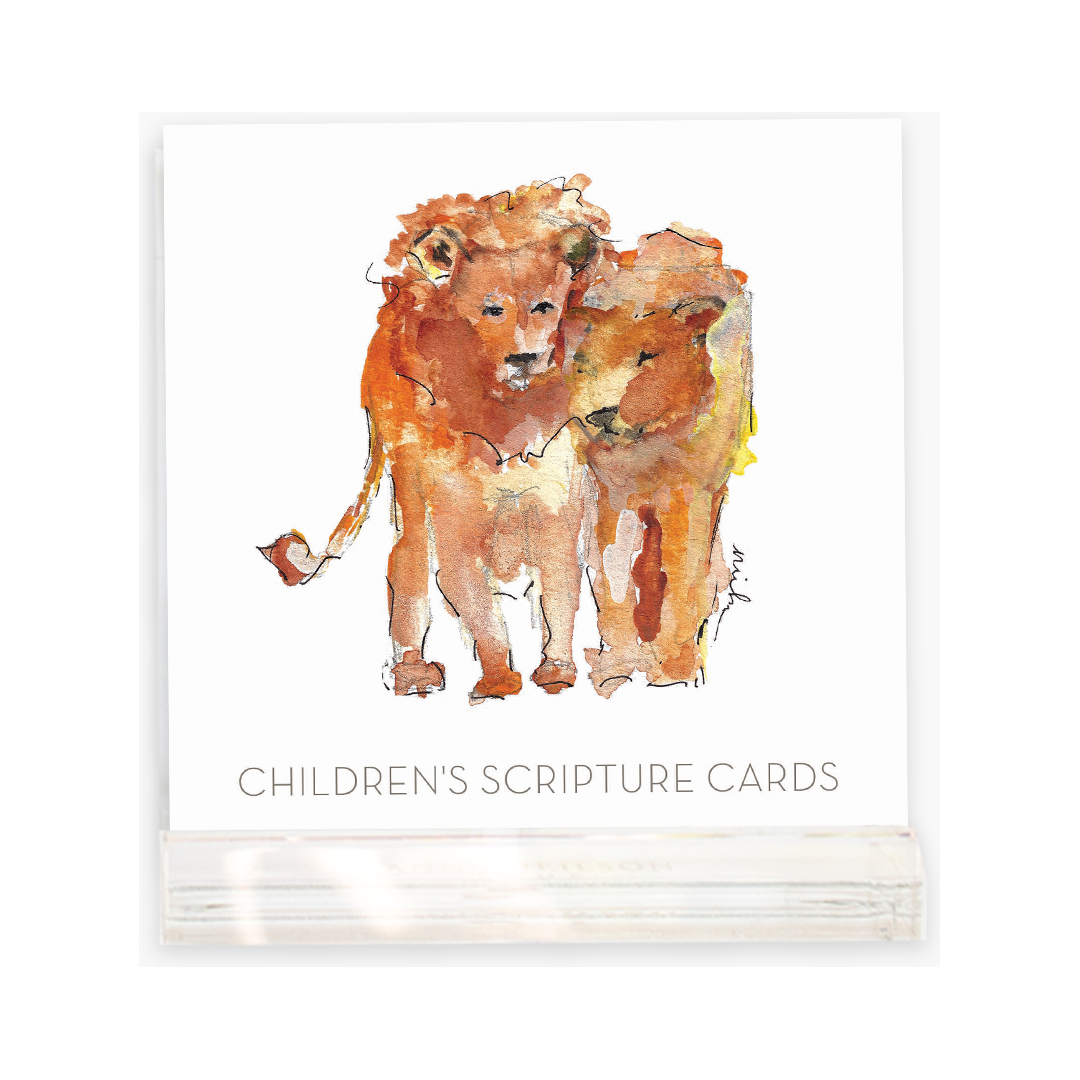 Children's Scripture Cards