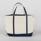 ShoreBags - ShoreBags Classic Tote Large Private Label Customizable: Navy