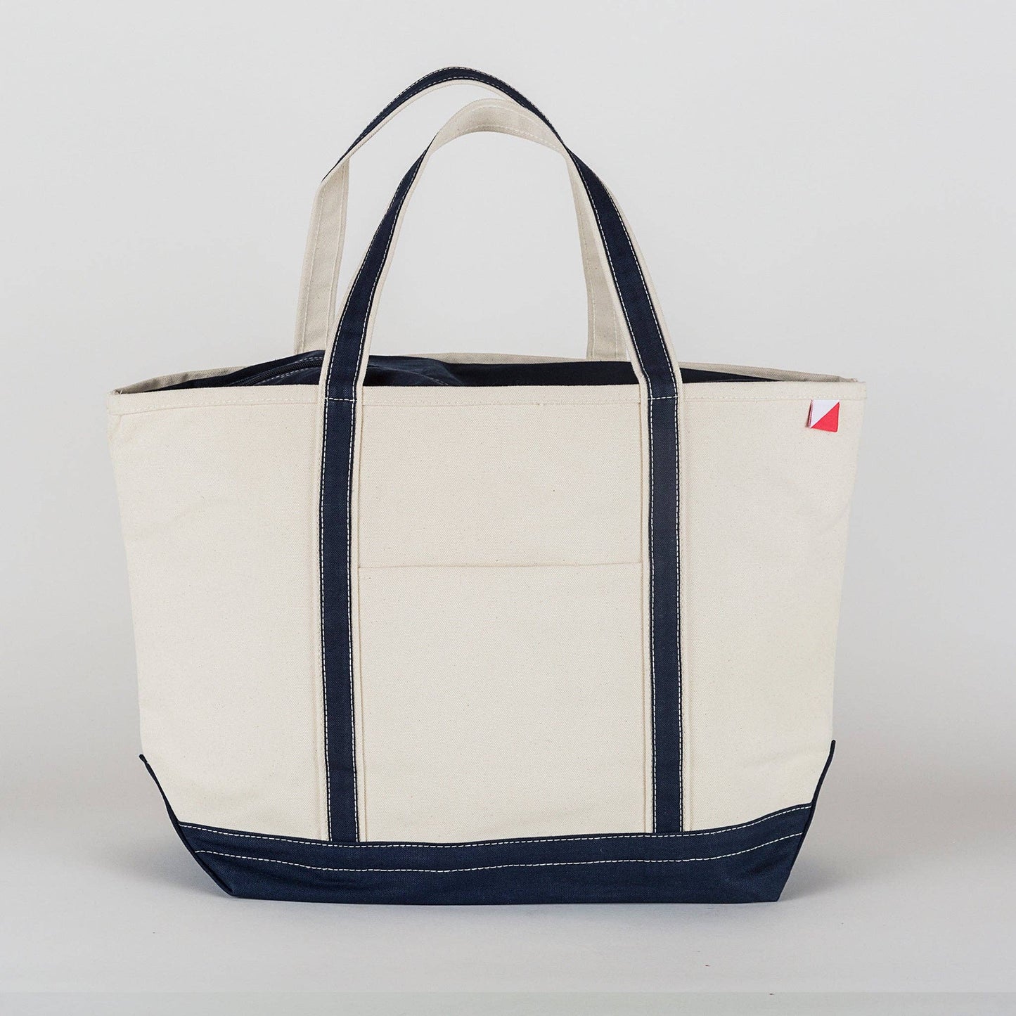 ShoreBags - ShoreBags Classic Tote Large Private Label Customizable: Navy