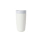 Insulated Ceramic Stainless Steel Coffee & Drink Tumbler: Terrazzo Blush