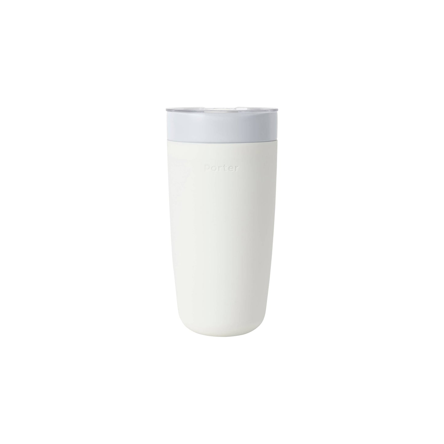 Insulated Ceramic Stainless Steel Coffee & Drink Tumbler: Terrazzo Blush