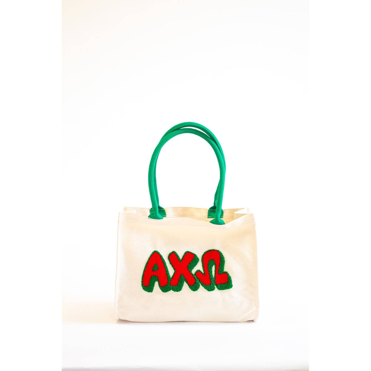 Alpha Chi Omega Chenille Sorority Gift Tote