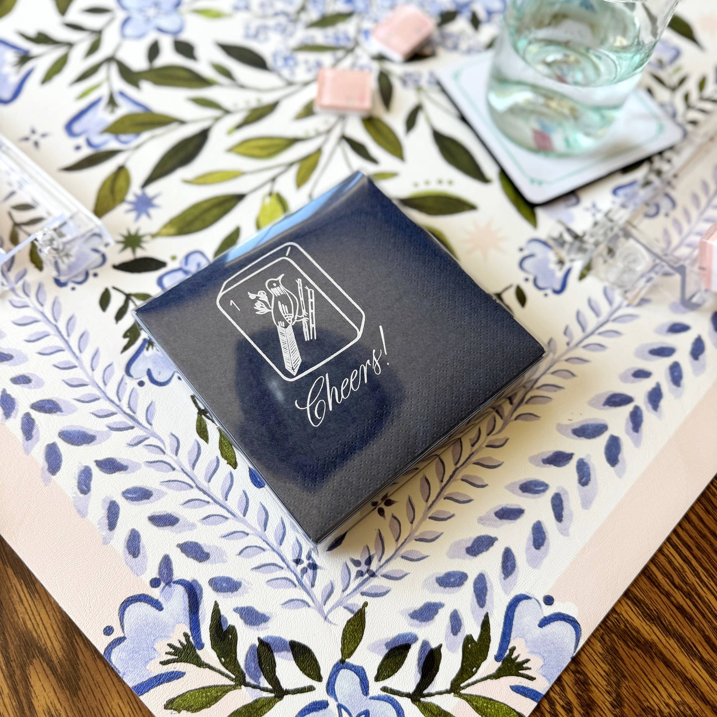 Natty Michelle Paperie - Mahjong Bird Bam Cocktail Napkins
