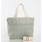 CB STATION - Stripes Cooler Tote: Gray