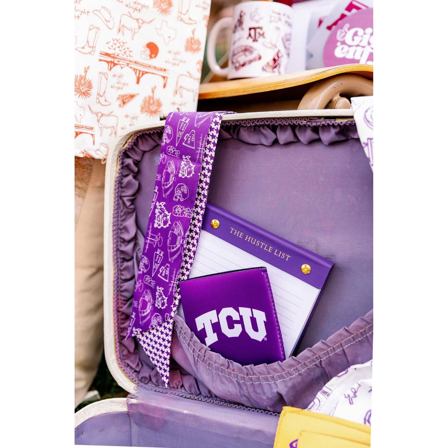 Victory Lap - The Sideline Scarf™ - TCU