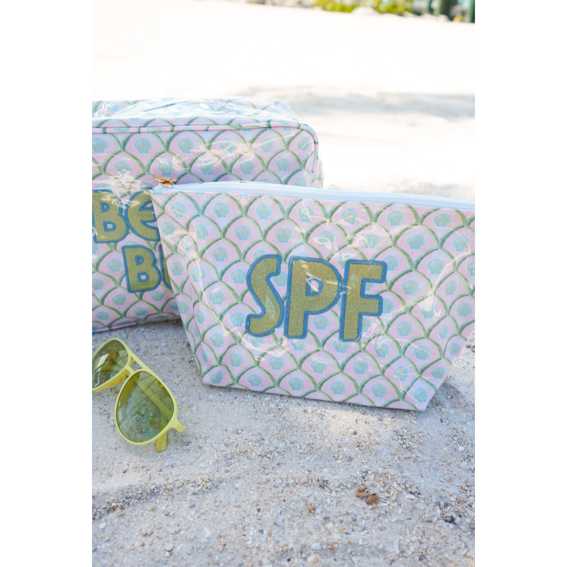 KENZKUSTOMZ - Salty Peach Clear Coat Bag - SPF