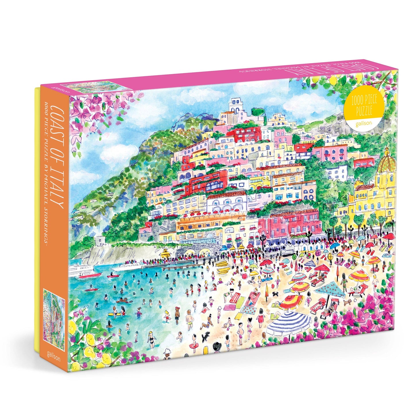 Chronicle Books - Michael Storrings Coast of Italy 1000 Piece Puzzle