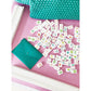 Peace Love Mahjong - Card Clutch: Serenity Blue - Large Size