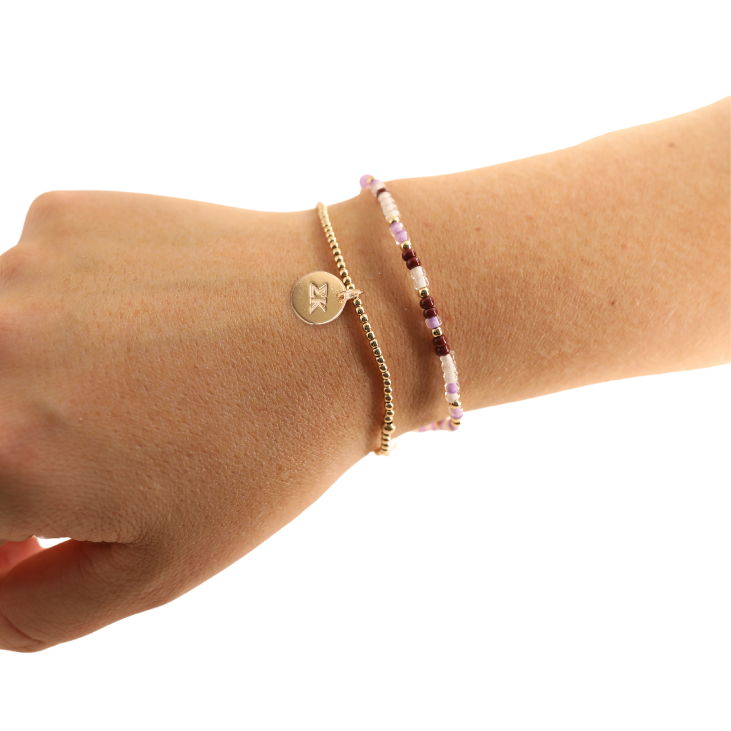 Beaded Blondes - Sigma Kappa Charm Bracelet: Standard 6.75 inch