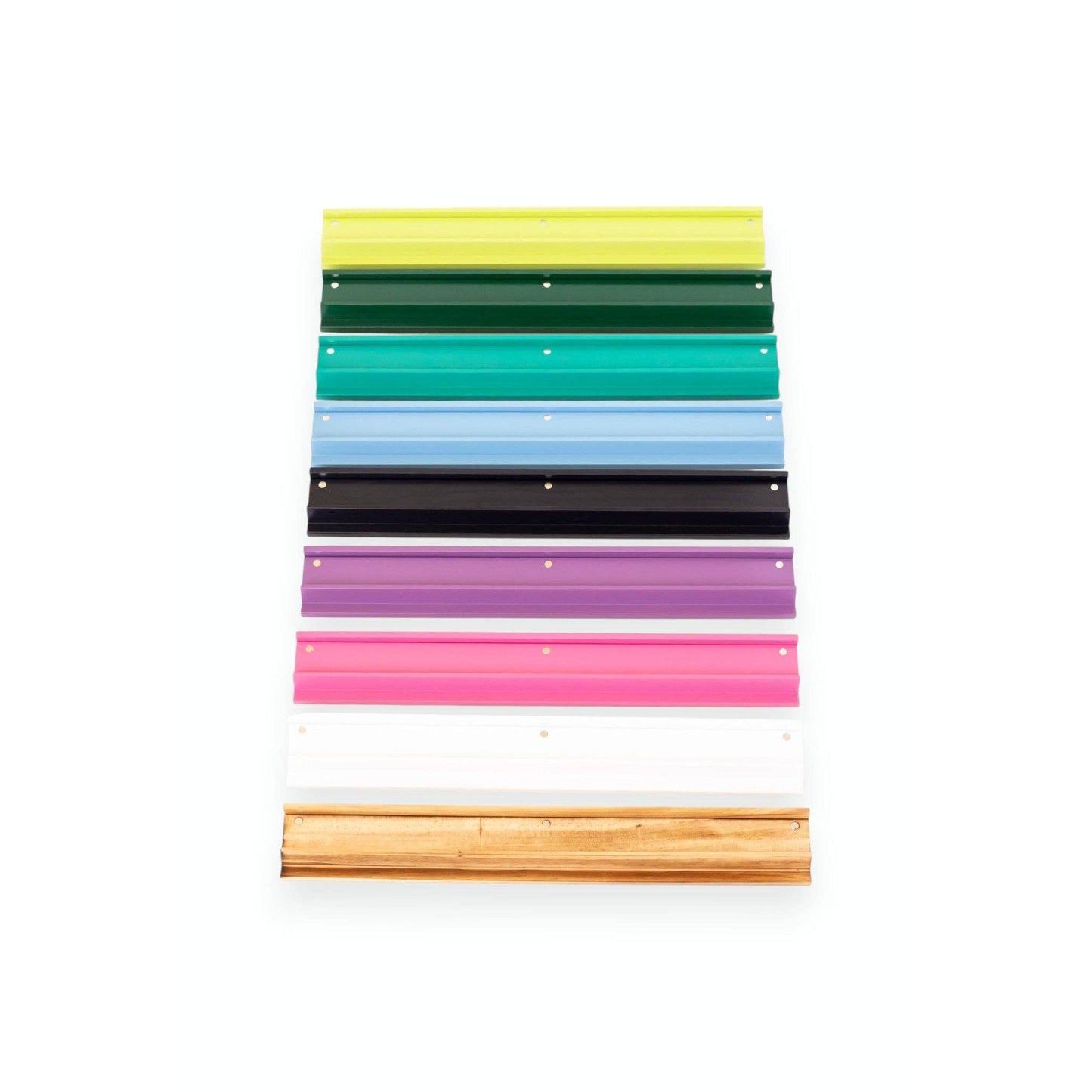 Peace Love Mahjong - Mahjong Racks & Pushers (Set of 4): Lilac