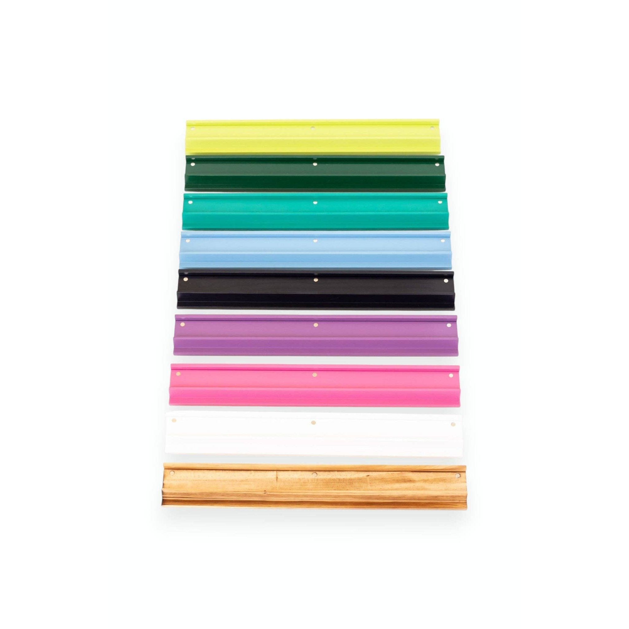 Peace Love Mahjong - Mahjong Racks & Pushers (Set of 4): Lilac