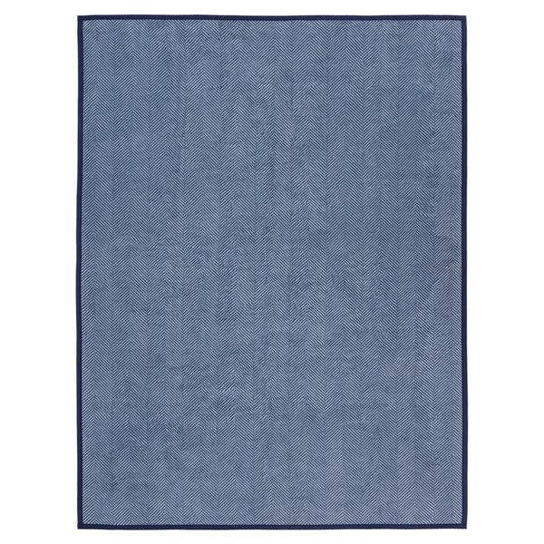 ChappyWrap Harborview Herringbone Blanket